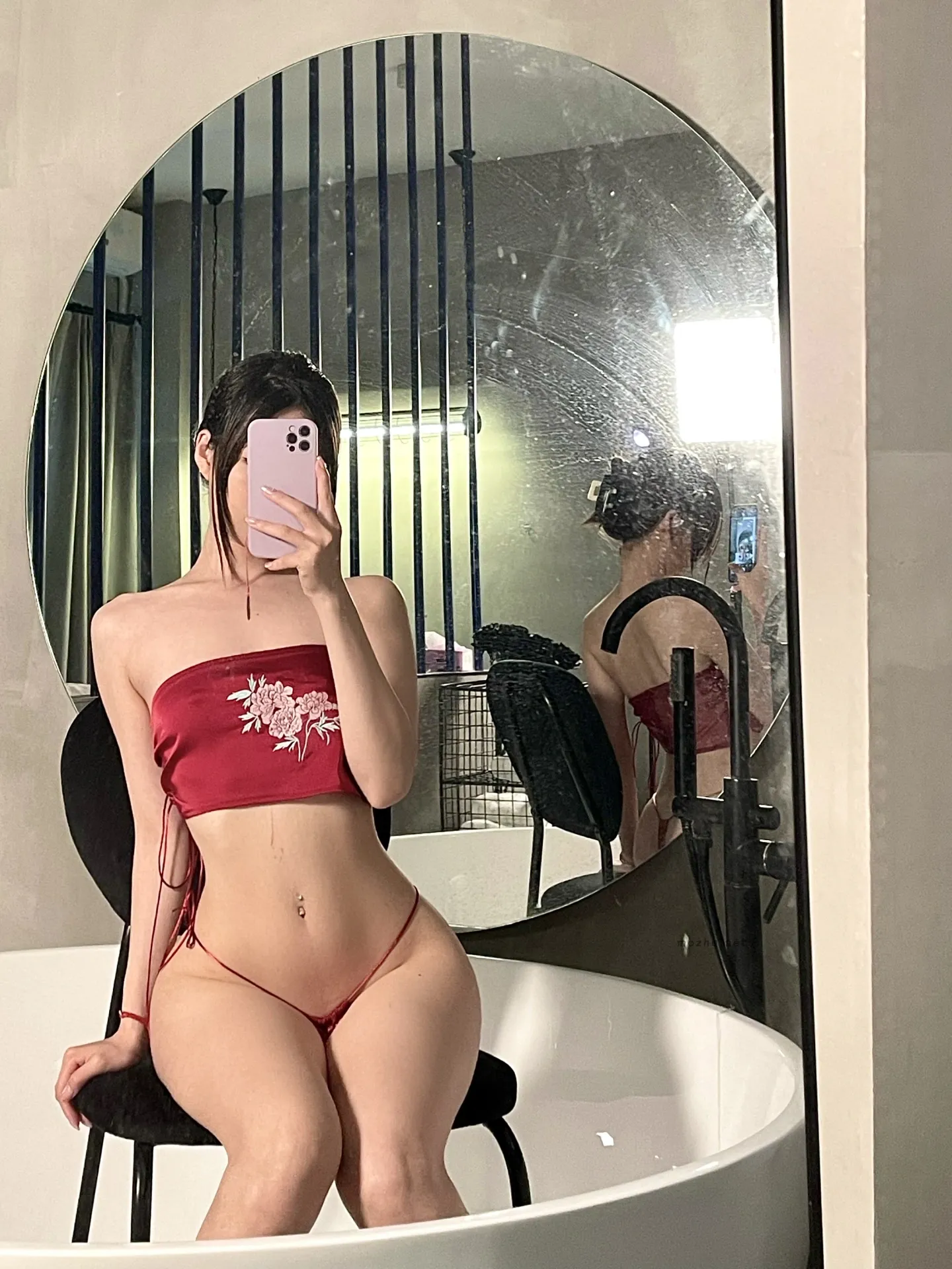 陈妮妮UNI – 你要的超细内内【16P】